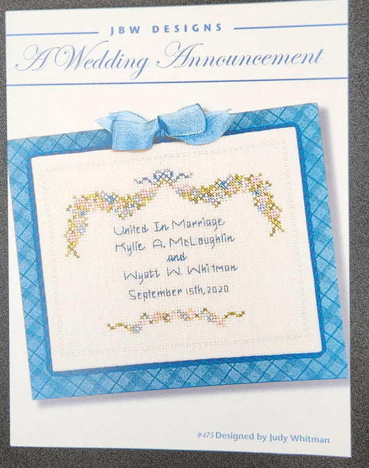 A Wedding Announcement
