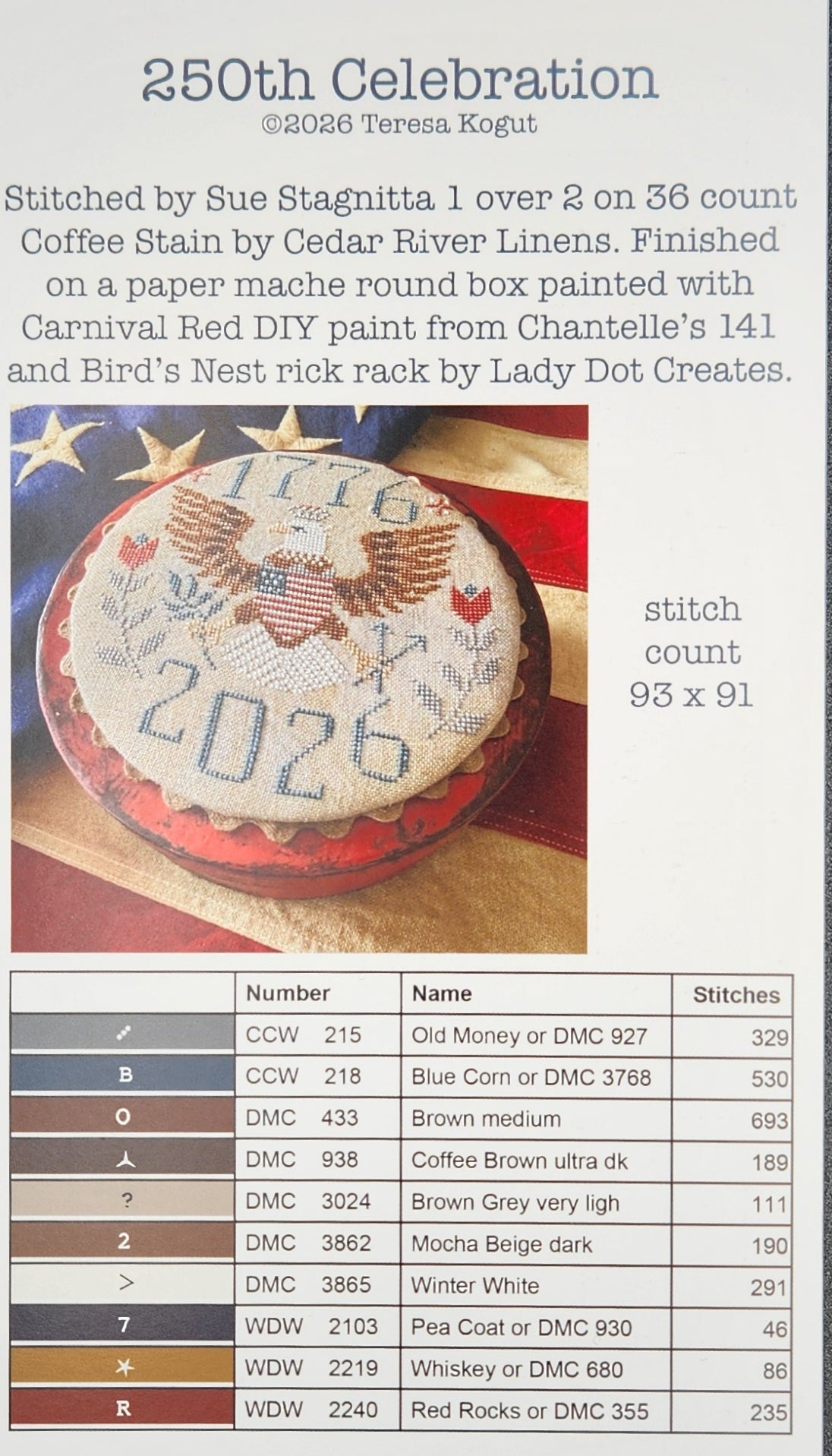 250th Celebration