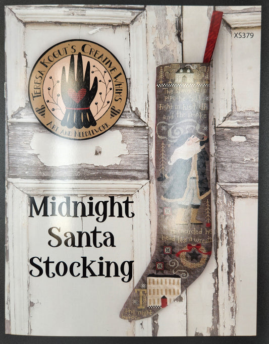 Midnight Santa Stocking