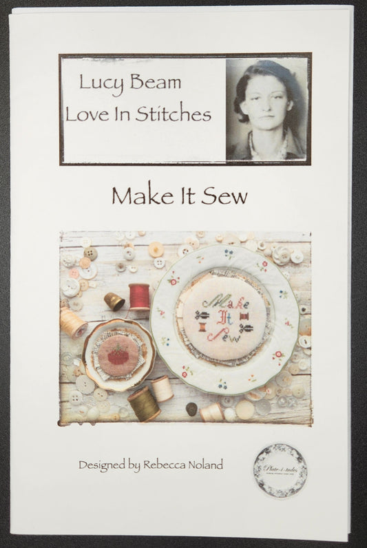 Make It Sew - Plate-i-tudes