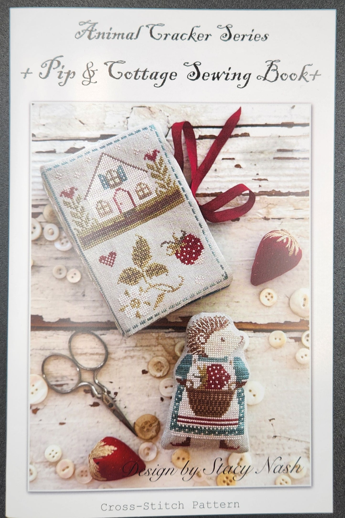 Animal Cracker Series - Pip & Cottage Sewing Book
