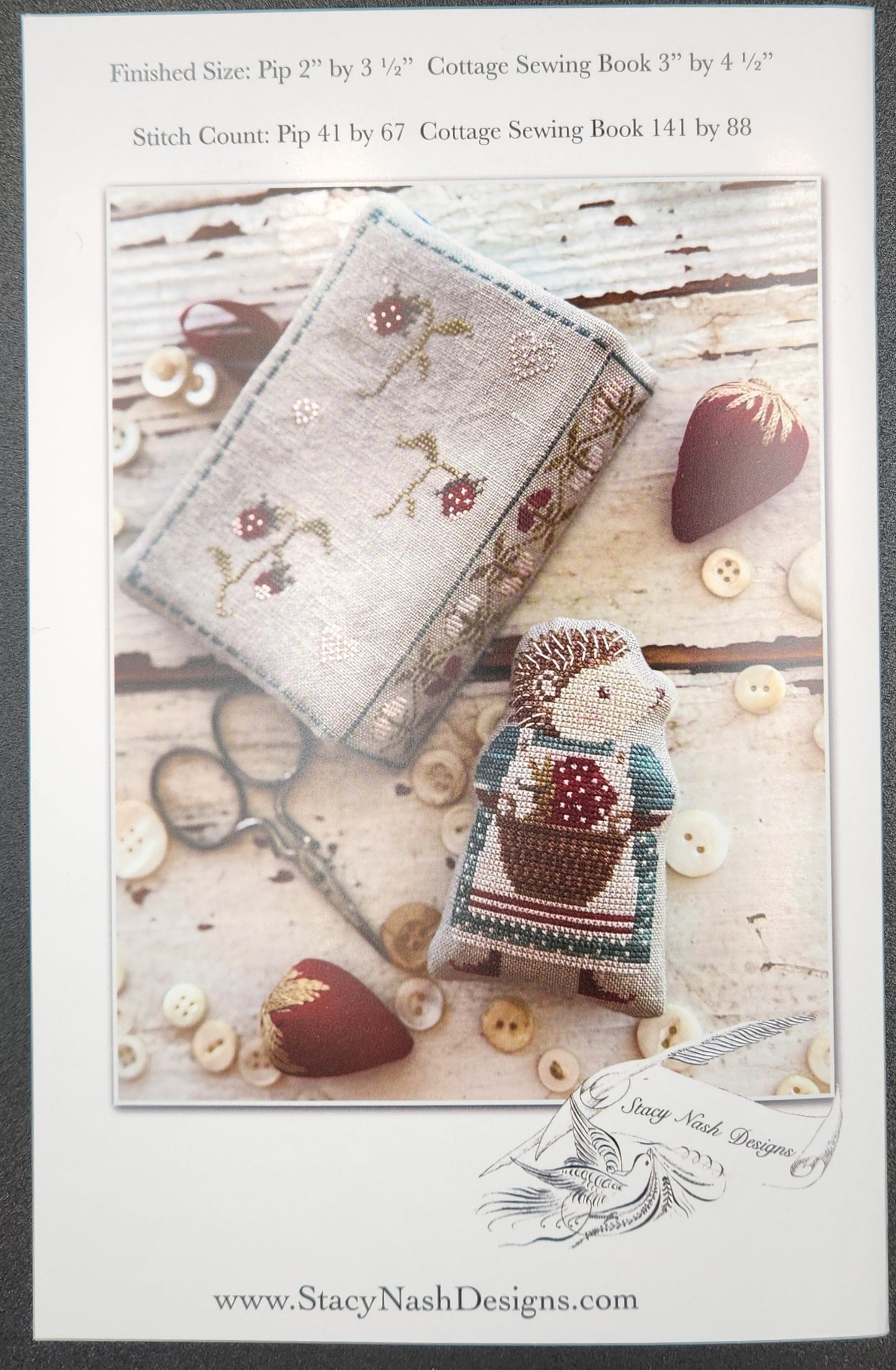Animal Cracker Series - Pip & Cottage Sewing Book