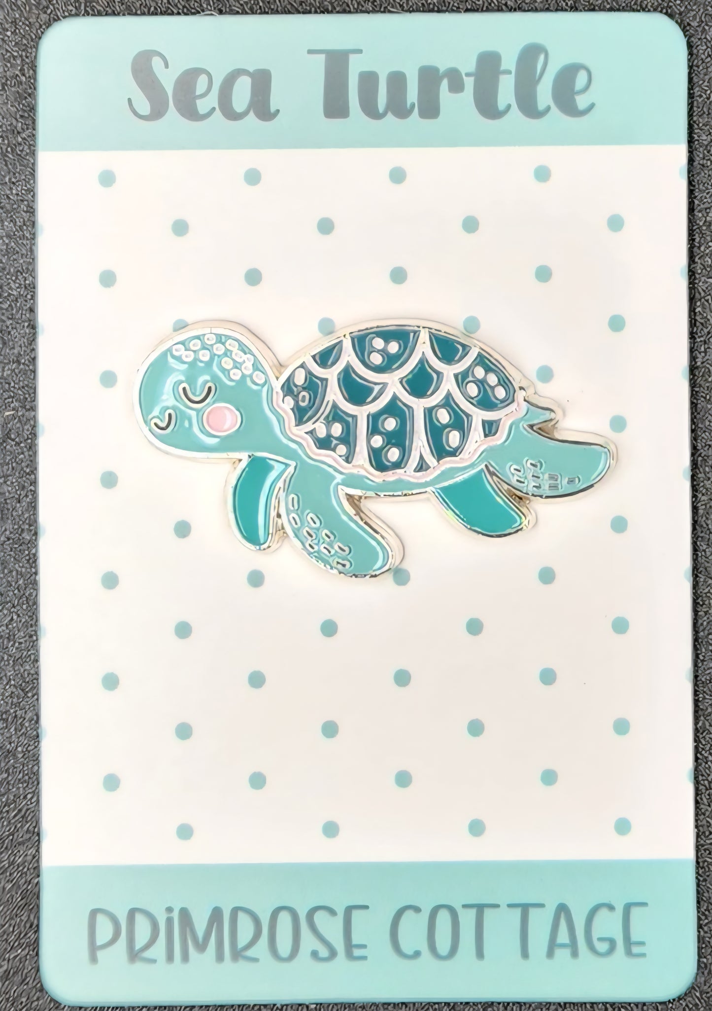 Sea Turtle Needle Minder