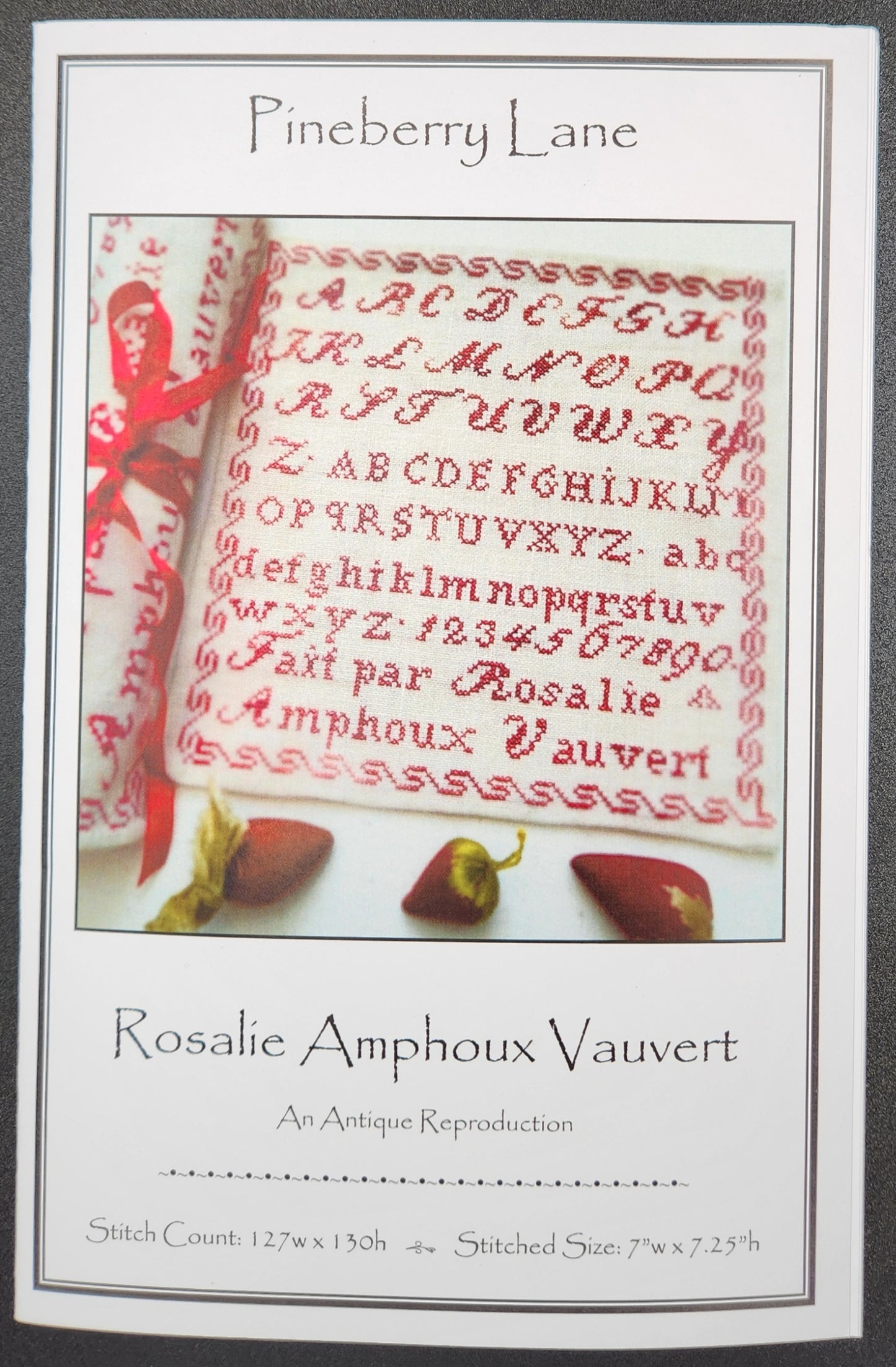 Rosalie Amphoux Vauvert