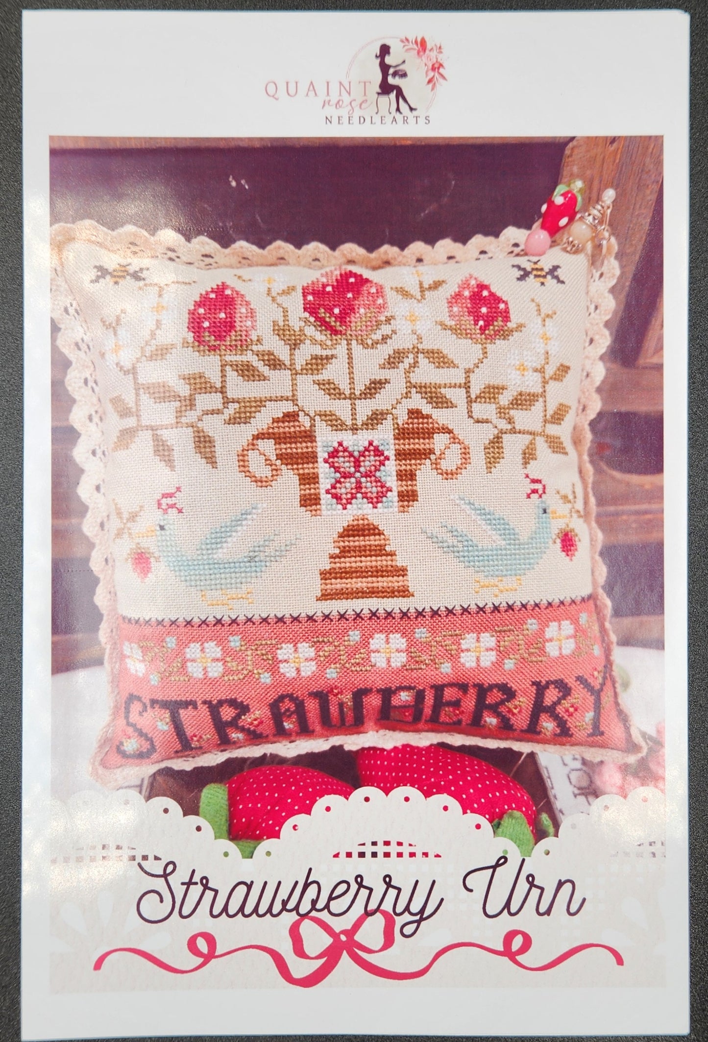 Strawberry Urn