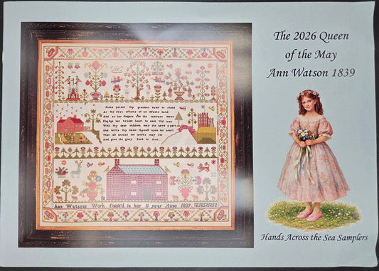 The 2026 Queen of the May Ann Watson 1839