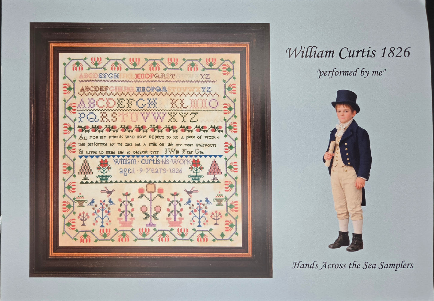 William Curtis 1826