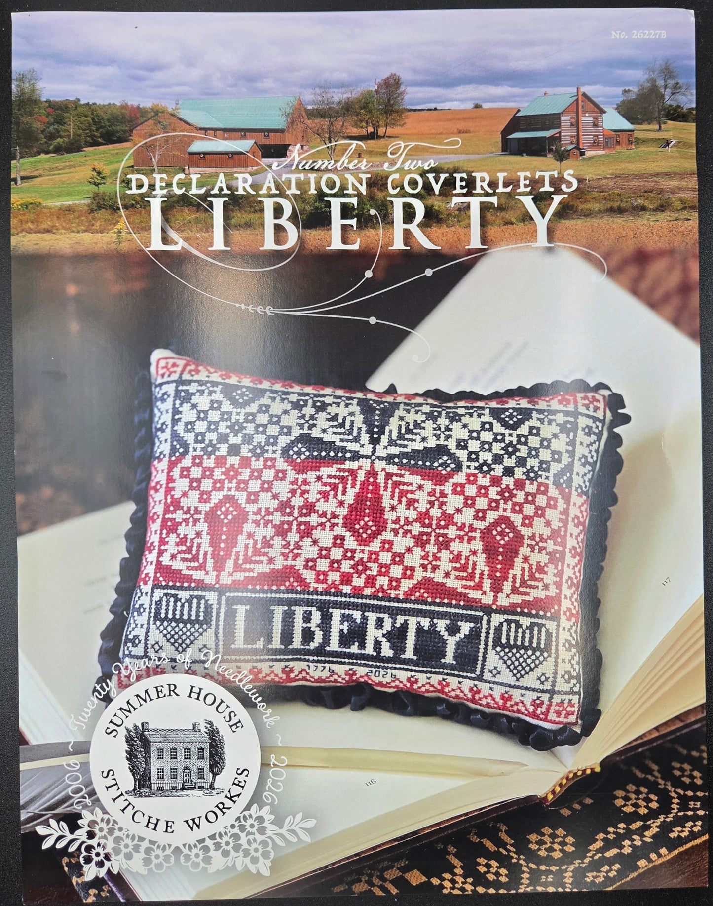 Declaration Coverlets - Number Two - Liberty
