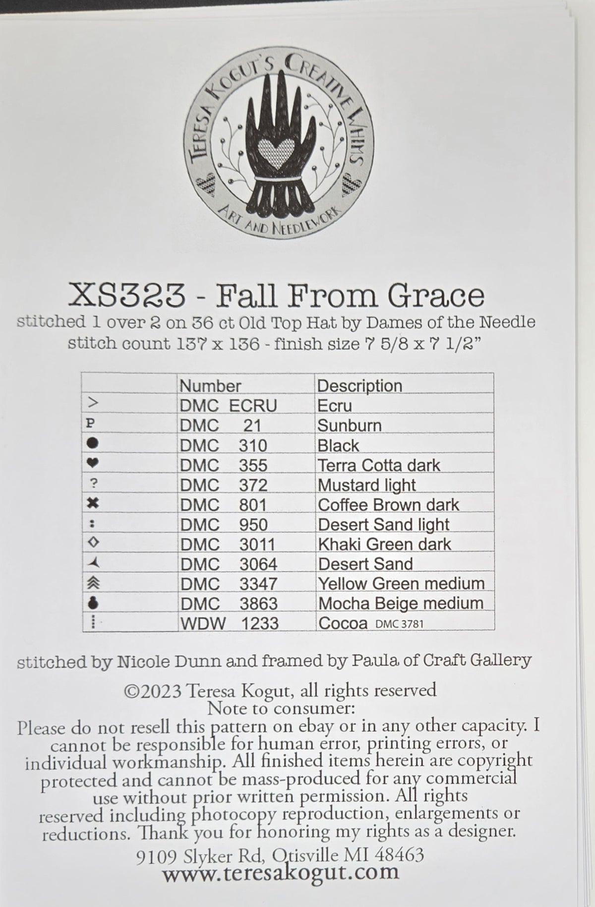 Fall From Grace