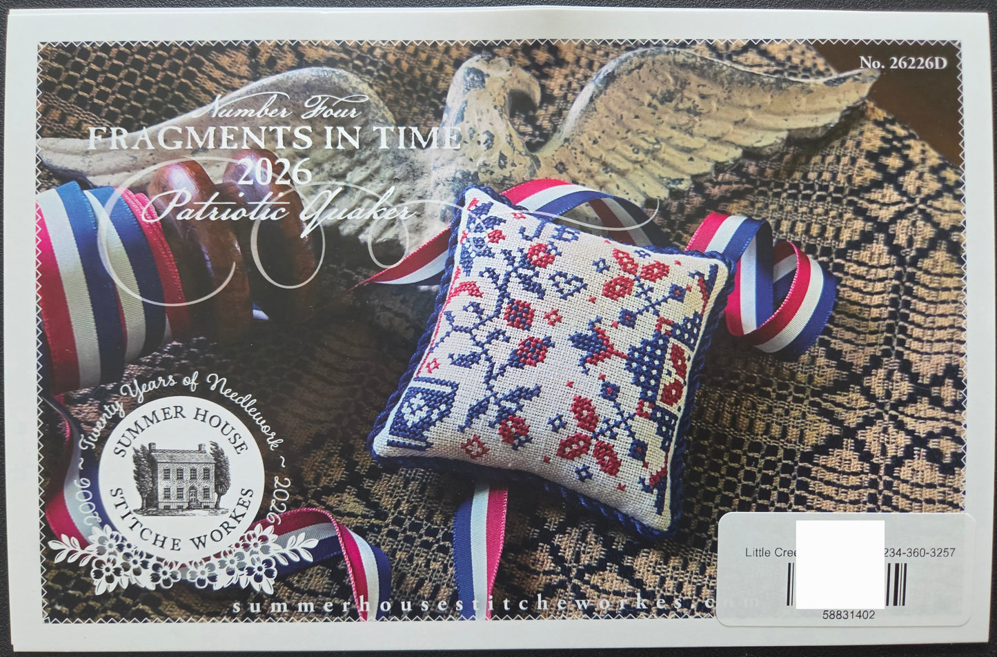 Fragments in Time 2026 - Patriotic Quaker - Number Four