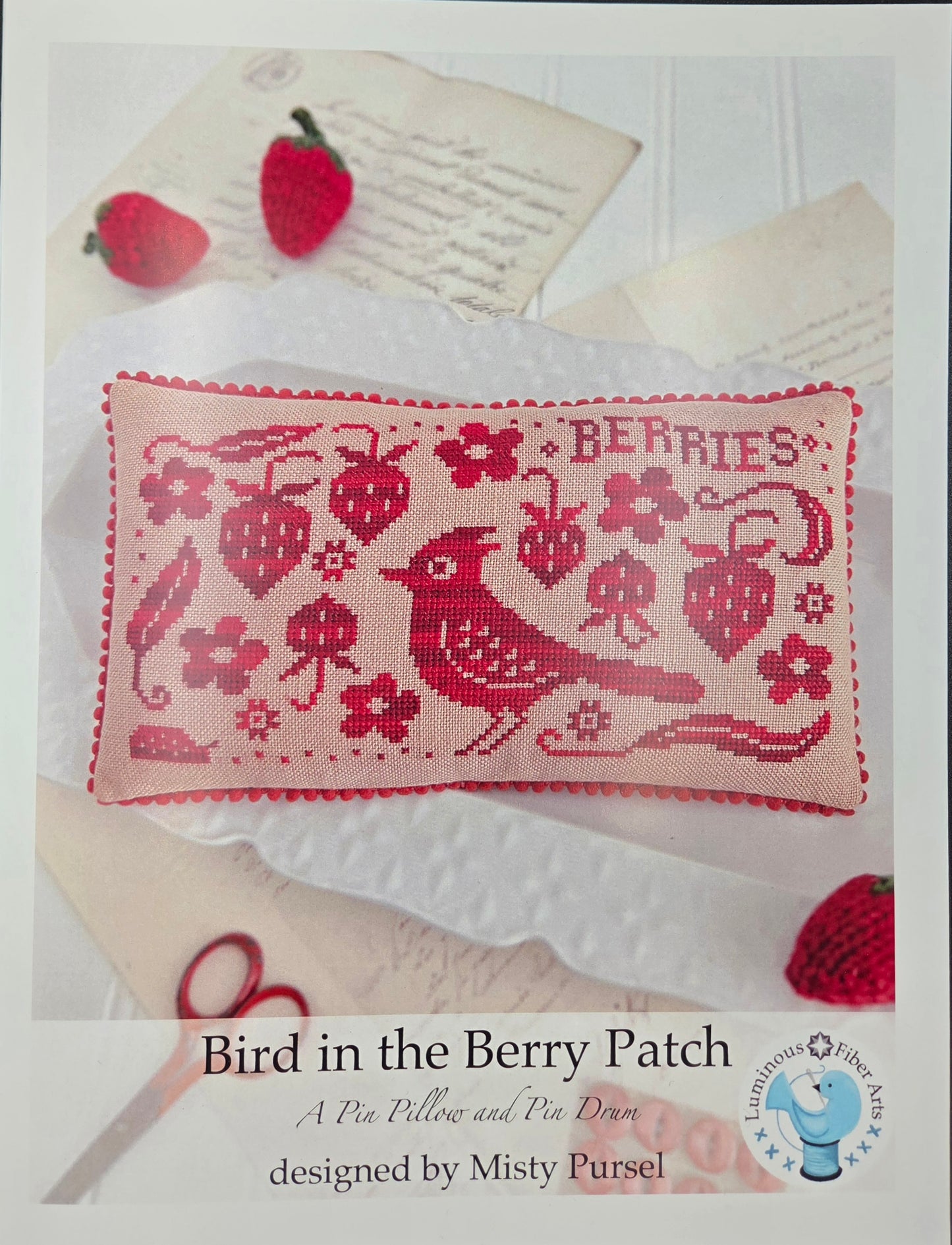 Bird in the Berry Patch