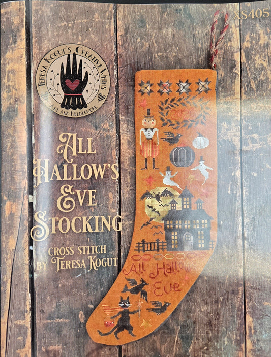 All Hallow's Eve Stocking
