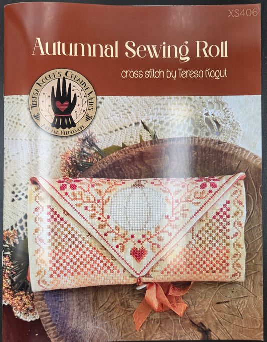 Autumnal Sewing Roll