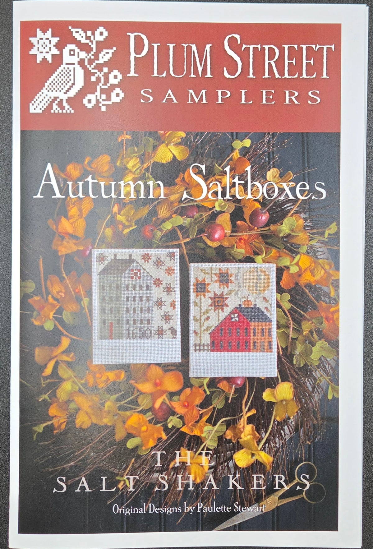 Autumn Saltboxes