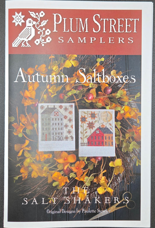 Autumn Saltboxes