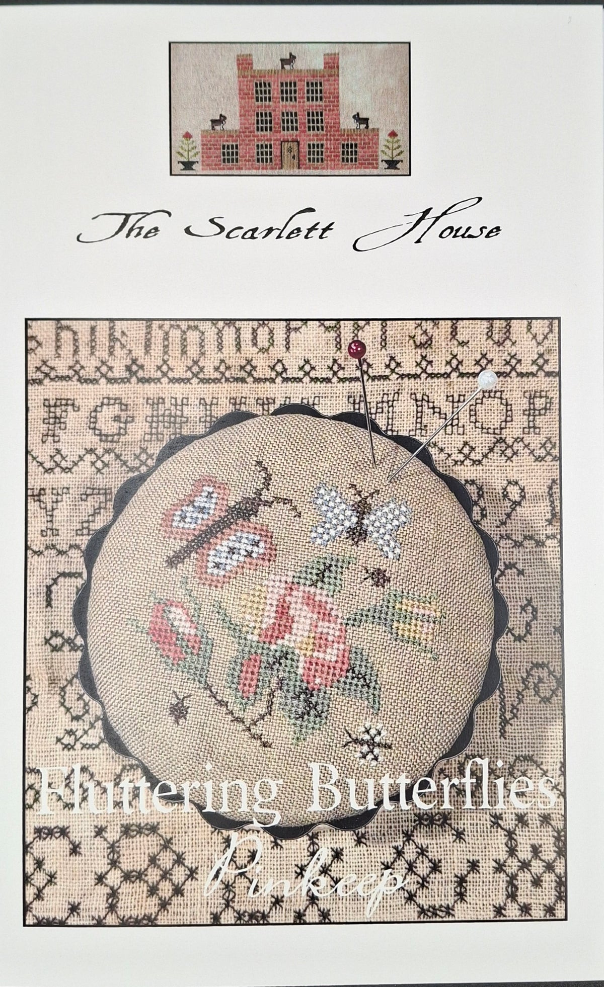 Fluttering Butterflies Pinkeep