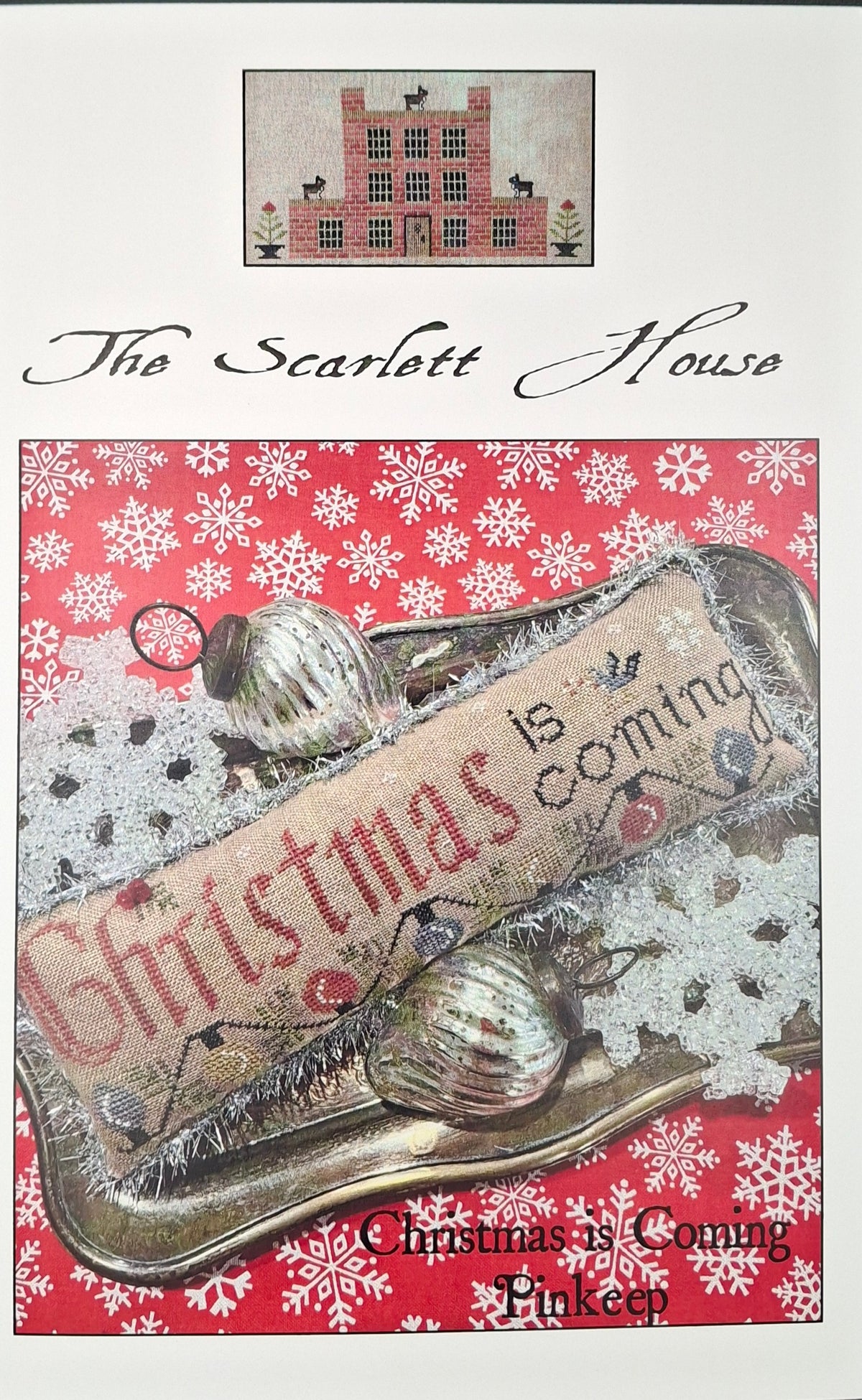 Christmas is Coming Pinkeep