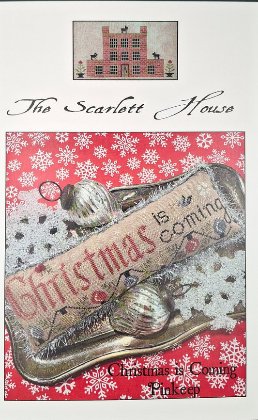 Christmas is Coming Pinkeep