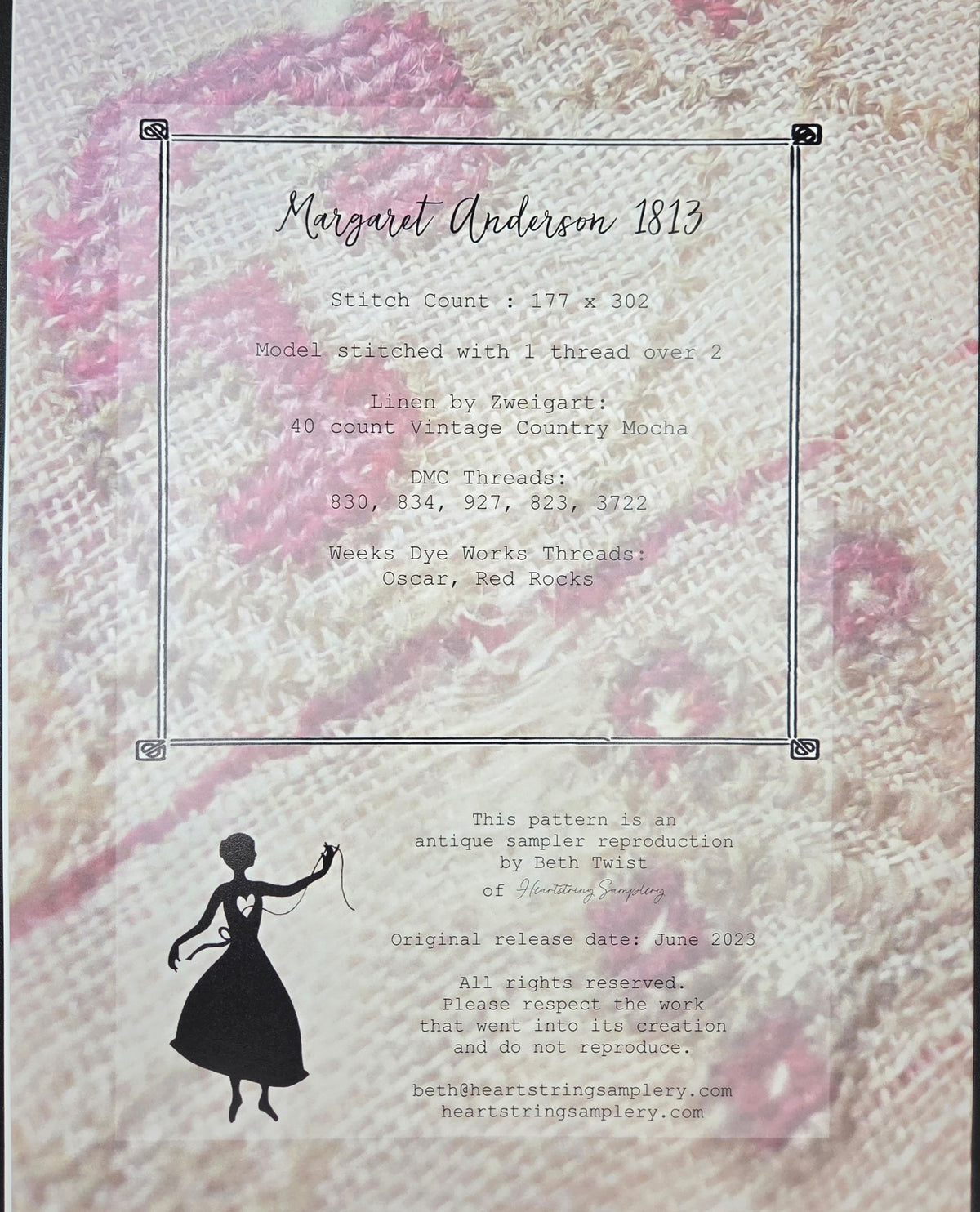 Margaret Anderson 1813
