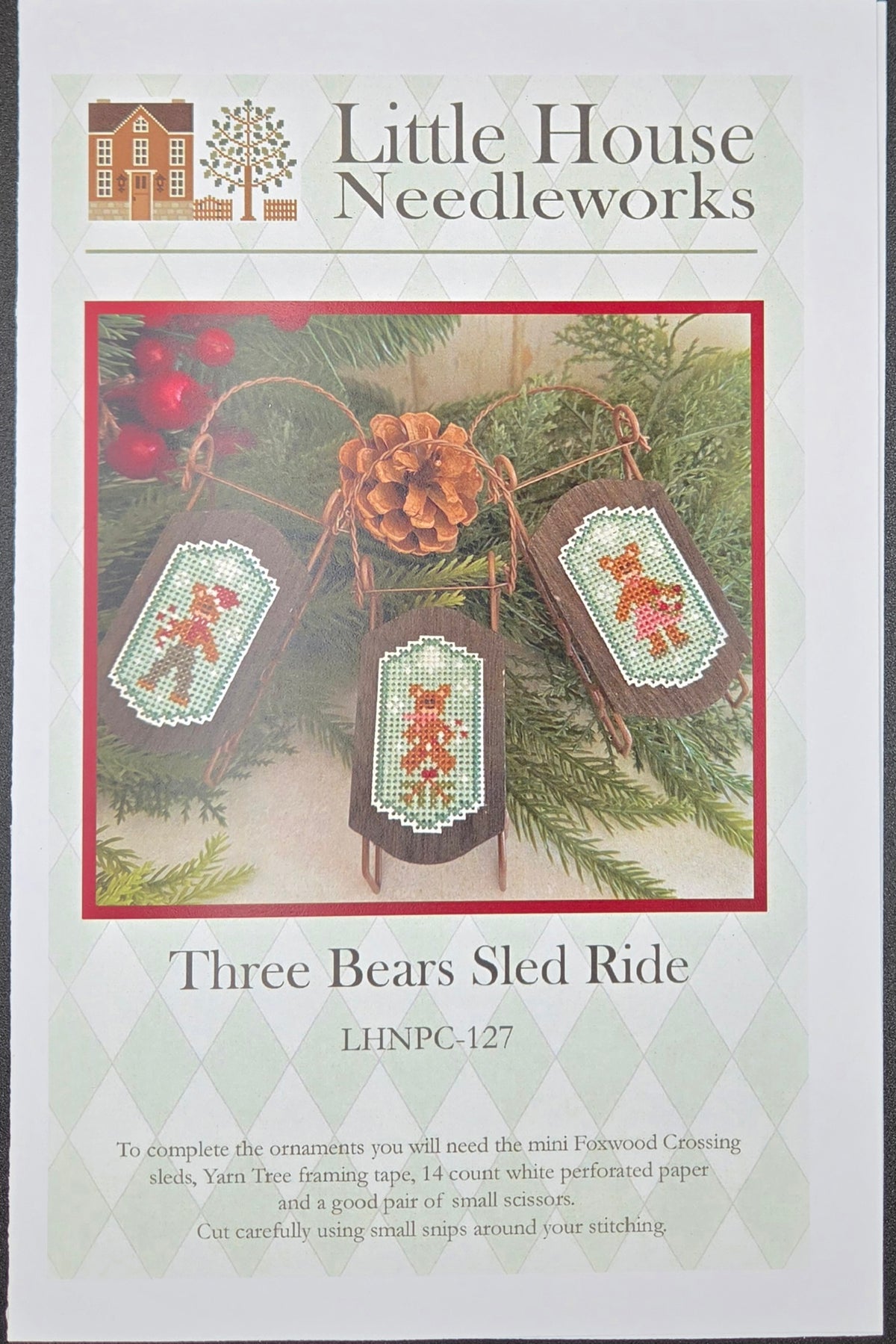 Three Bears Sled Ride