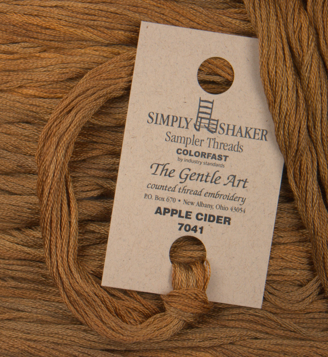 Gentle Arts Fibers #7041