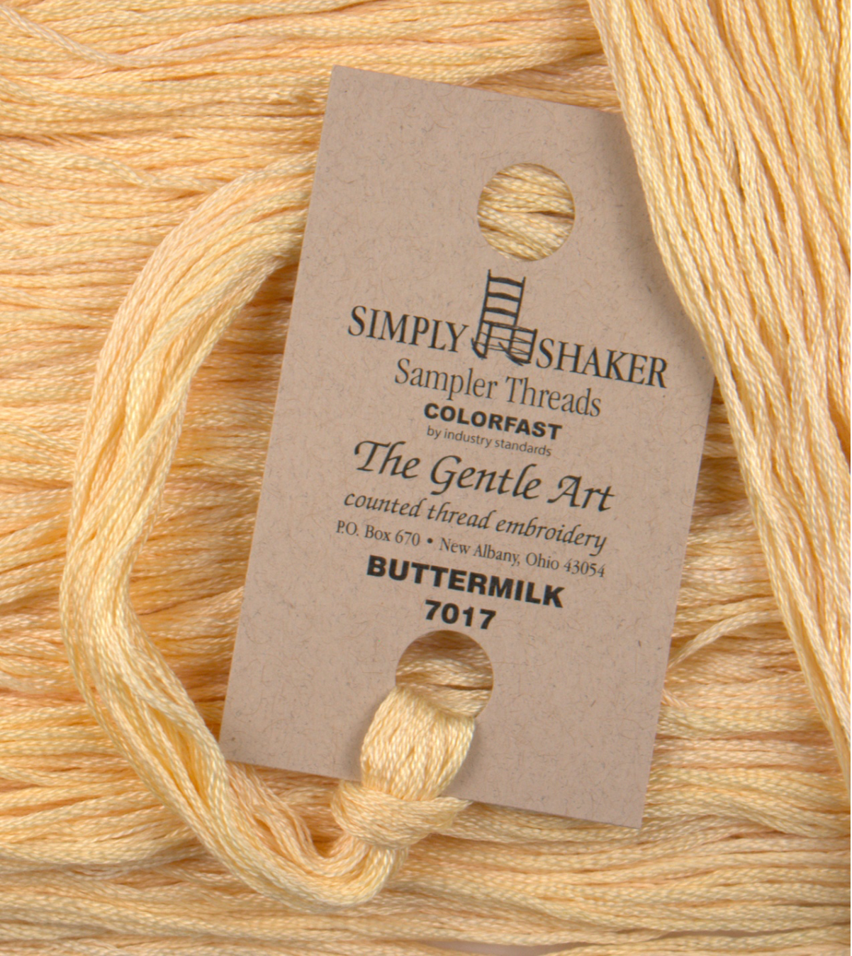 Gentle Arts Fibers #7017