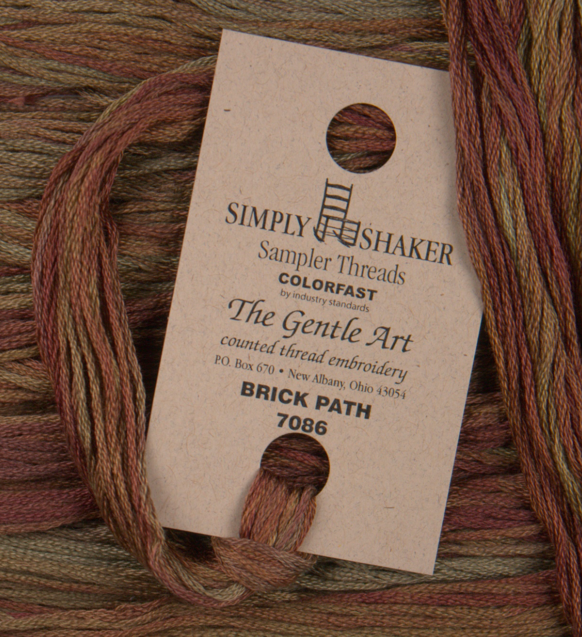 Gentle Arts Fibers #7086