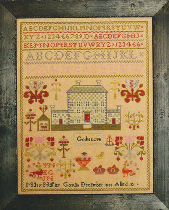 Mary Napier Sampler 1832